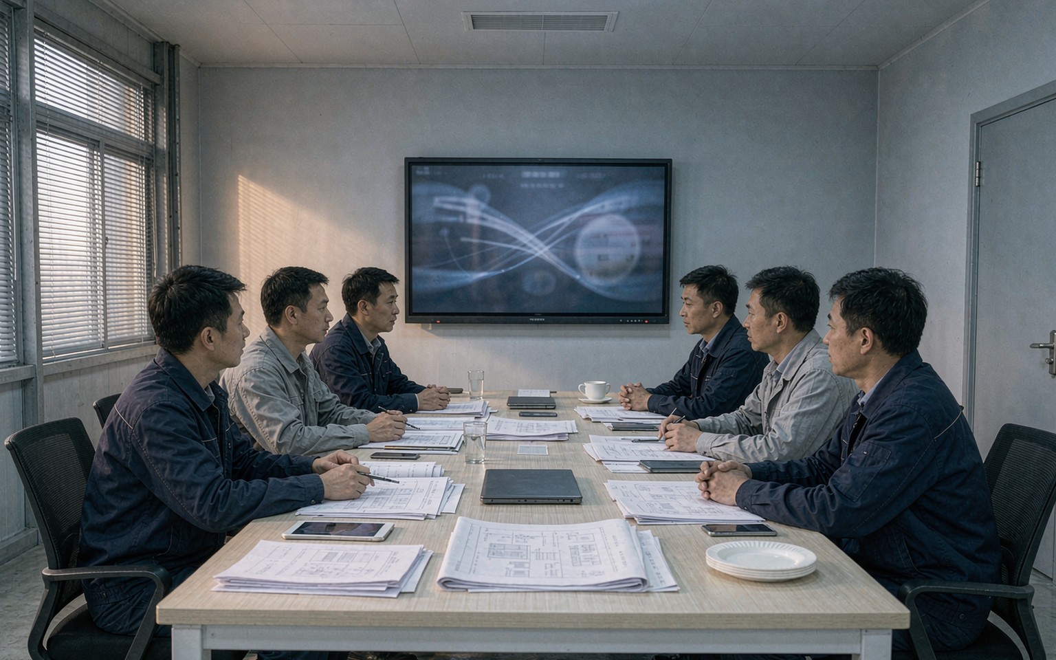 涂布厂管理人员评审系统方案